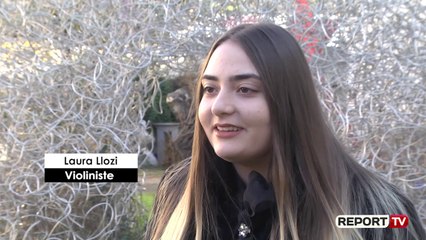 Triumfon në konkursin “Vasco Abadjiev” në Bullgari, violinistja Krenare që përfaqësova Shqipërinë