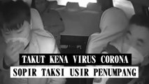 Takut Kena Virus Corona, Sopir Taksi Usir Penumpang
