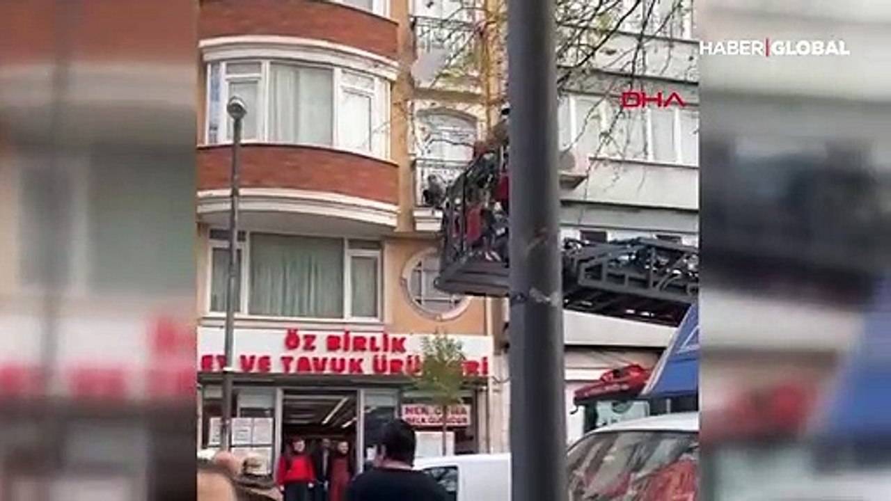 Şişli'de mucize kurtuluş