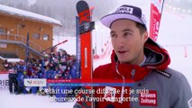 Reportage - Coupe d'Europe Slalom Géant Hommes à Méribel
