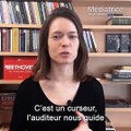 Aurélie Moreau et les auditeurs