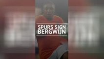 BREAKING NEWS - Spurs sign Bergwijn