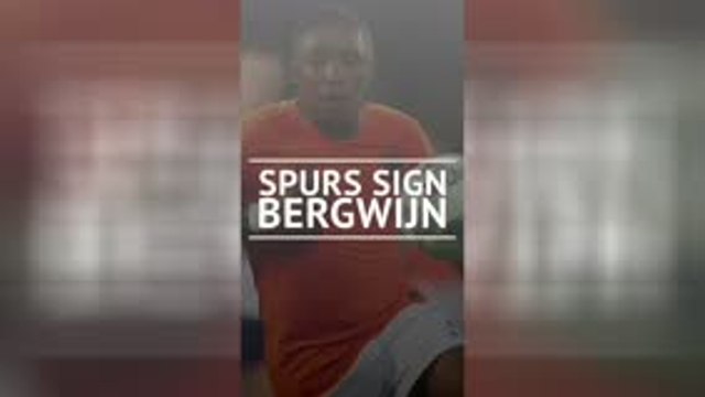 BREAKING NEWS - Spurs sign Bergwijn