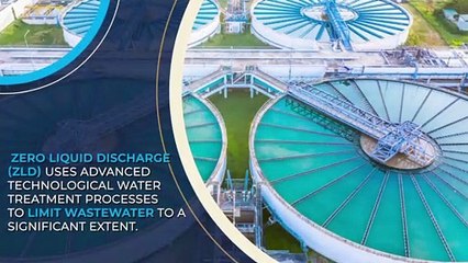 Why Choose Zero Liquid Discharge?