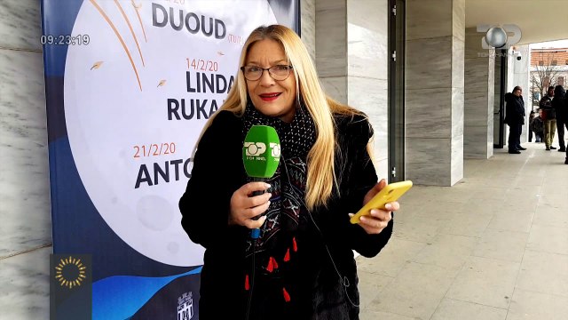 Wake Up/ Rikthimi i aktores Ema Ndojës në skenën e Teatrit në Korçë