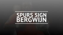 BREAKING NEWS: Spurs sign Bergwijn