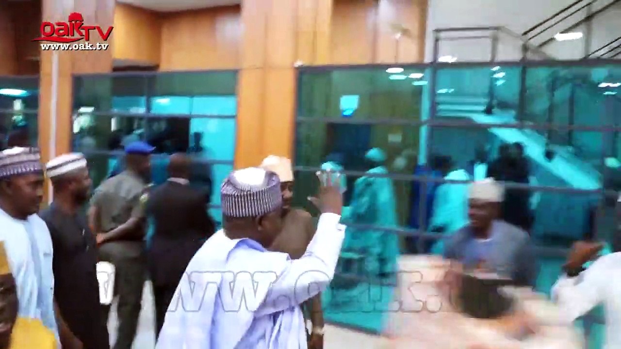 Former Majority Leader, Doguwa returns 85 days after sack