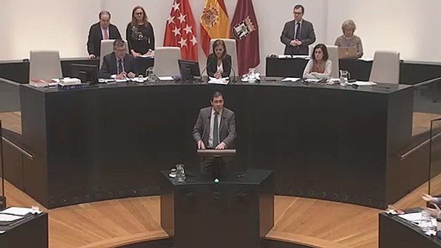 Pedro Hernández (Vox) sobre las irregularidades del chalet de Pepu Hernández