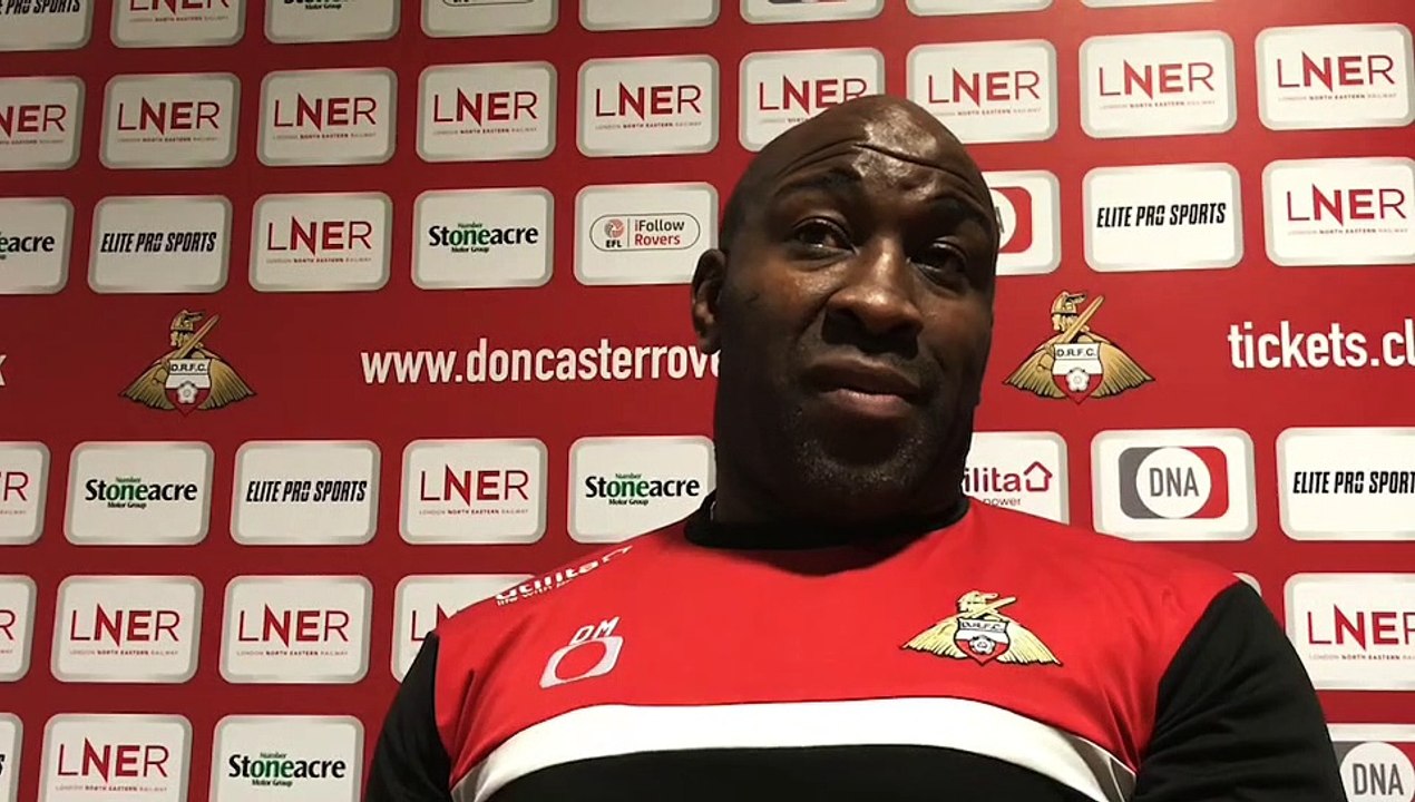 Darren Moore on the backstory to the signing of Devante Cole at Doncaster Rovers