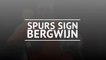 BREAKING NEWS: Spurs sign Bergwijn
