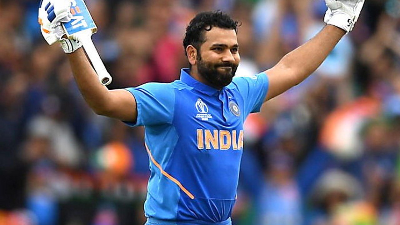 Rohit completed 10,000 runs as opener | Rohit s...