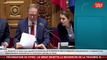 Examen du projet de loi sur la bioéthique  - Les matins du Sénat  (29/01/2020)