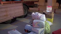 Mersin toroslar belediyesi'nin yardım tır'ı afet bölgesine gönderildi