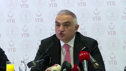 Kültür ve Turizm Bakanı Ersoy: "(Nefret suçlarına yönelik) Avrupa'daki vatandaşlarımıza hukuki...