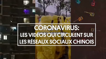 Coronavirus : les vidéos qui circulent sur les réseaux sociaux chinois