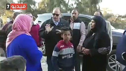 محافظ أسيوط يسحب عينات من مواد زلطية بحى غرب لمواجهة التلاعب فى الرصف