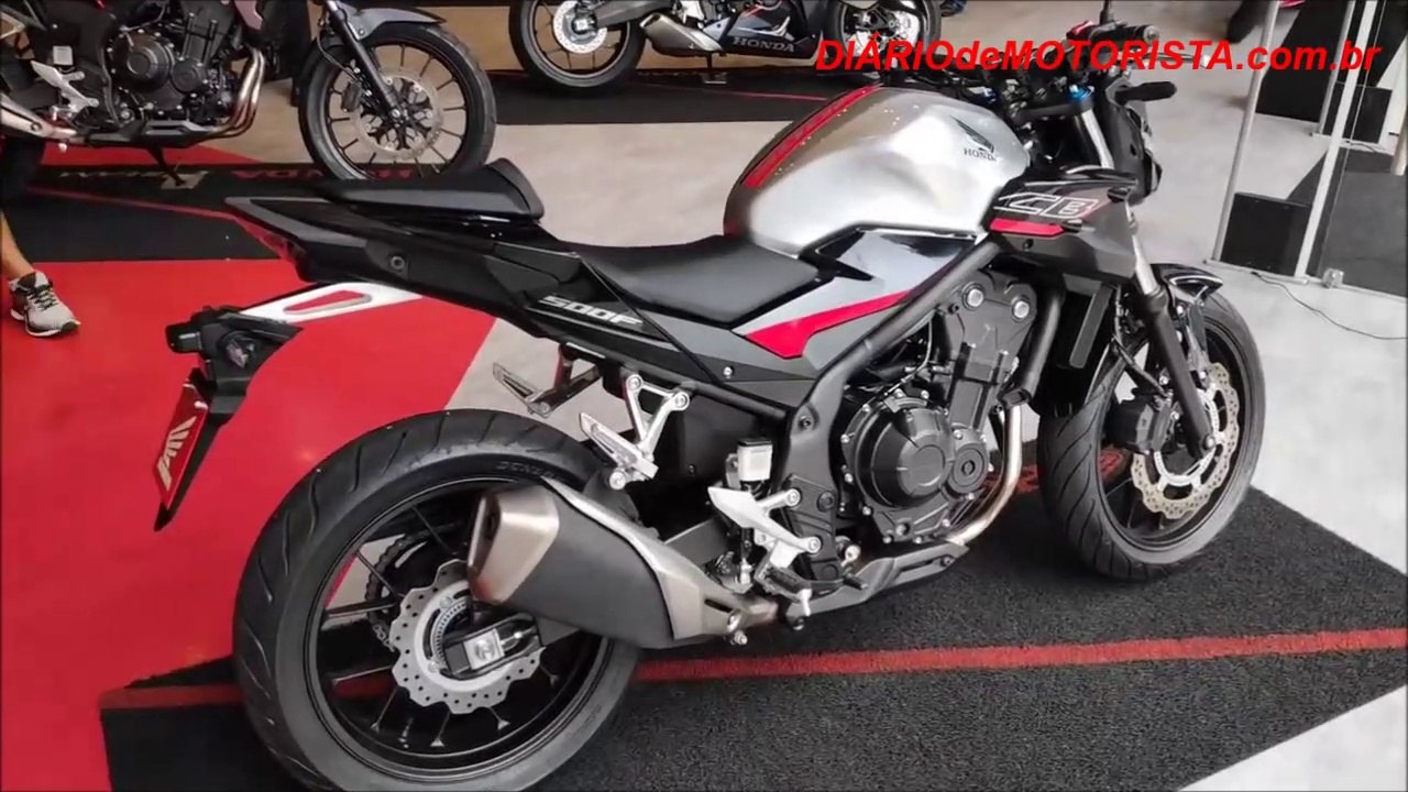 Apresentação Honda CB 500F 2020 - Detalhes, Cores e Preço