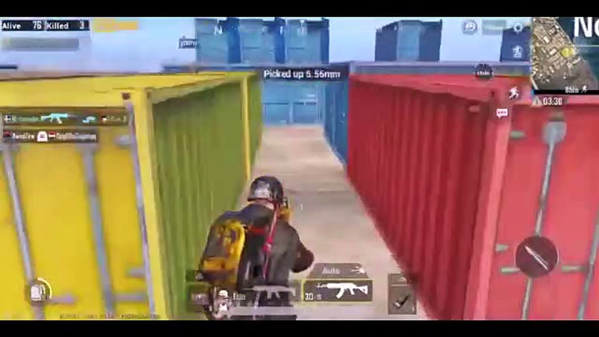 ⁣1st video #Can AWM save me from this situation #PUBG watch till the End