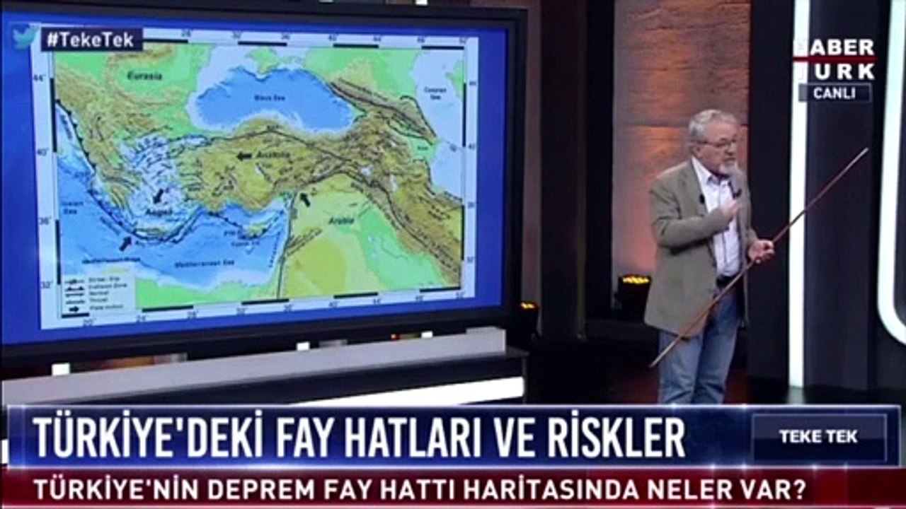 Prof. Dr. Naci Görür'den yeni uyarı Kahramanmaraş ve Karlıova'ya doğru tehdit arttı