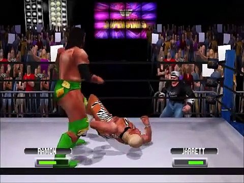 WWF New Generation Mod Razor Ramon vs Jeff Jarrett
