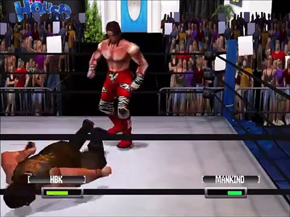 WWF New Generation Mod Shawn Michaels vs Mankind