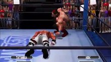 WWF New Generation Mod Tatanka vs Shawn Michaels