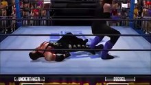WWF New Generation Mod The Undertaker vs Diesel