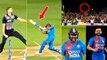 IND VS NZ 3RD T20 Super over innings | Rohit Sharma