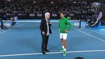 Djokovic sheds tears in Kobe tribute _ Wide World