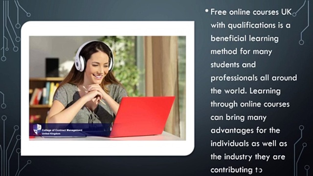 Free Online Courses UK with Qualifications