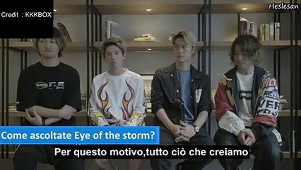 OOR Interview KKBOX -Eye of the storm- 2019 sub ita[HSLSN]