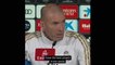 Real Madrid have the best players in the world - Zidane