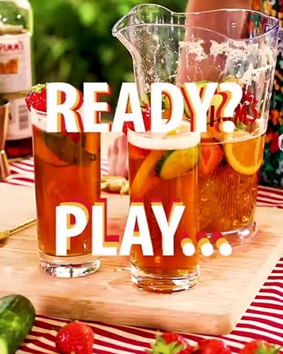 Wimbledon x Pimms