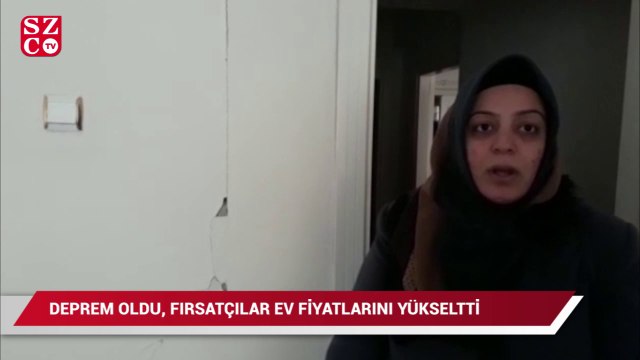 Deprem sonrası Elazığ´da kira fiyatları iki katına çıktı