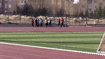 Down Sendromlular Atletizm Milli Takımı Nevşehir'de kampa girdi