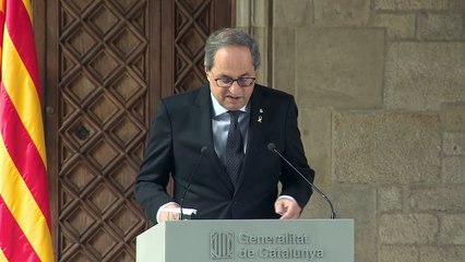 Torra convocará elecciones cuando se aprueben los presupuestos