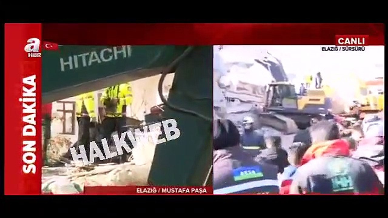 Bu nasıl haber reklamı! Spiker Vatandaşın cansız bedeninin çıkarılışı A Haber farkıyla ekrana getirildi