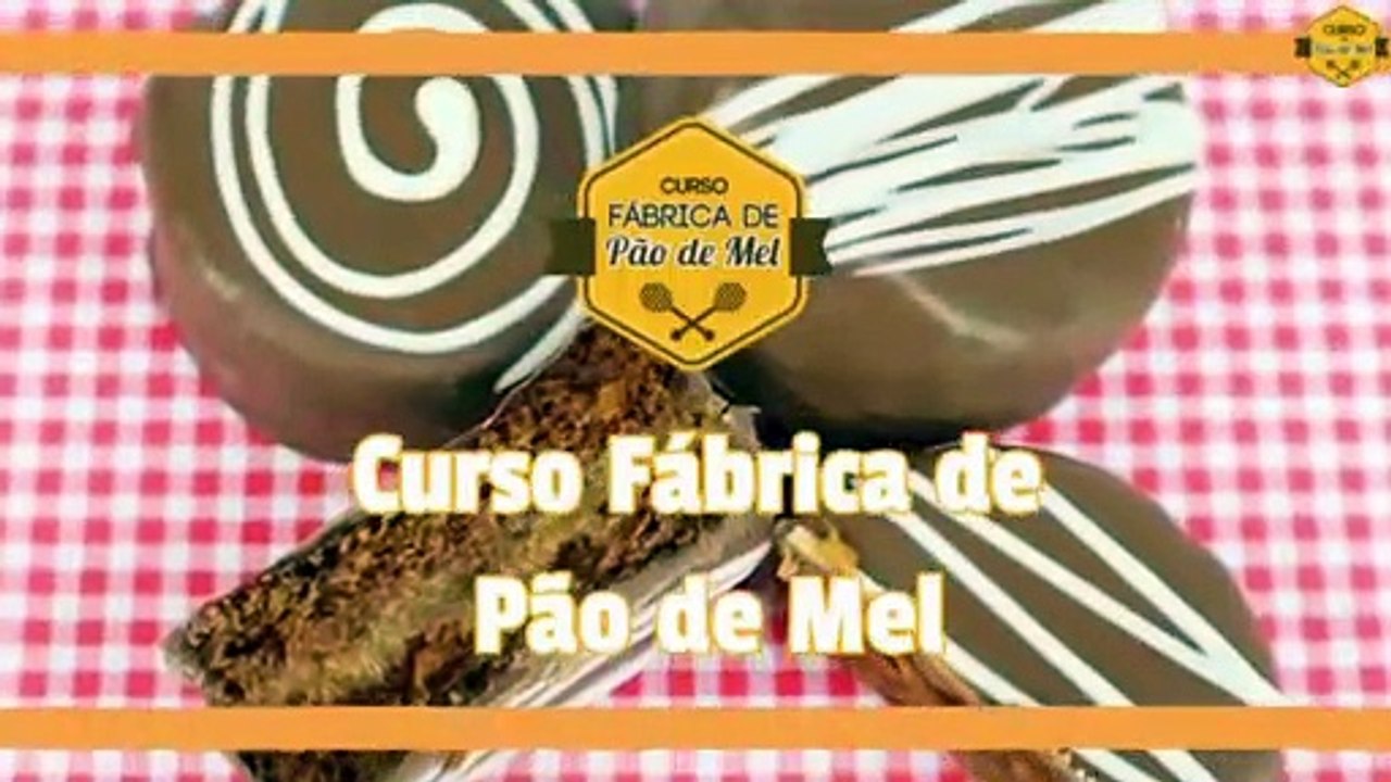 Curso de pão de mel: Aprenda como fazer pão de mel para vender