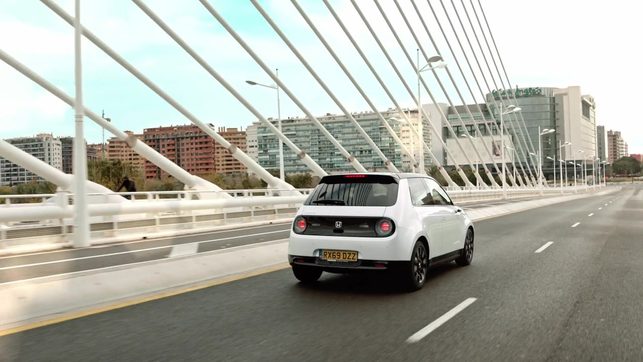 Honda e - Highlights