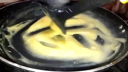 Orange candy _ how to make at home _ A perfect rec(480P)