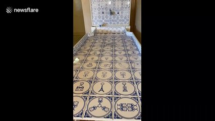 'Tulip Mania': Amateur arcade artist creates unique floral inspired game with 114 tiles