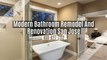 Modern Bathroom Remodel And Renovation San Jose