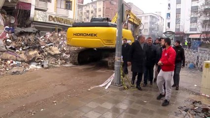 AK Parti Genel Başkan Yardımcısı Yazıcı, Elazığ'da incelemelerde bulundu