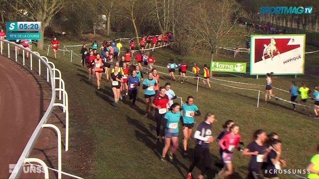 Cross national MGEN UNSS 2020 : revivez la course cadettes