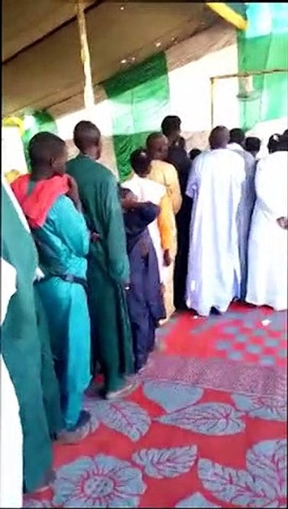 Magal de Mbacké kadior : Le ziarra des talibés mourides chez Serigne Abdou Aziz Darou Tanzil