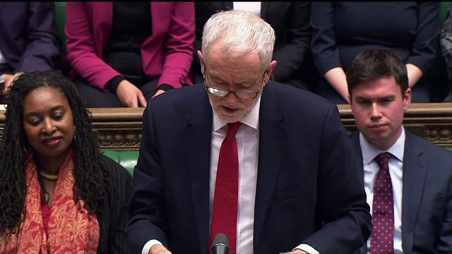 'Repetition!' Corbyn and PM pay tribute to Nicholas Parsons