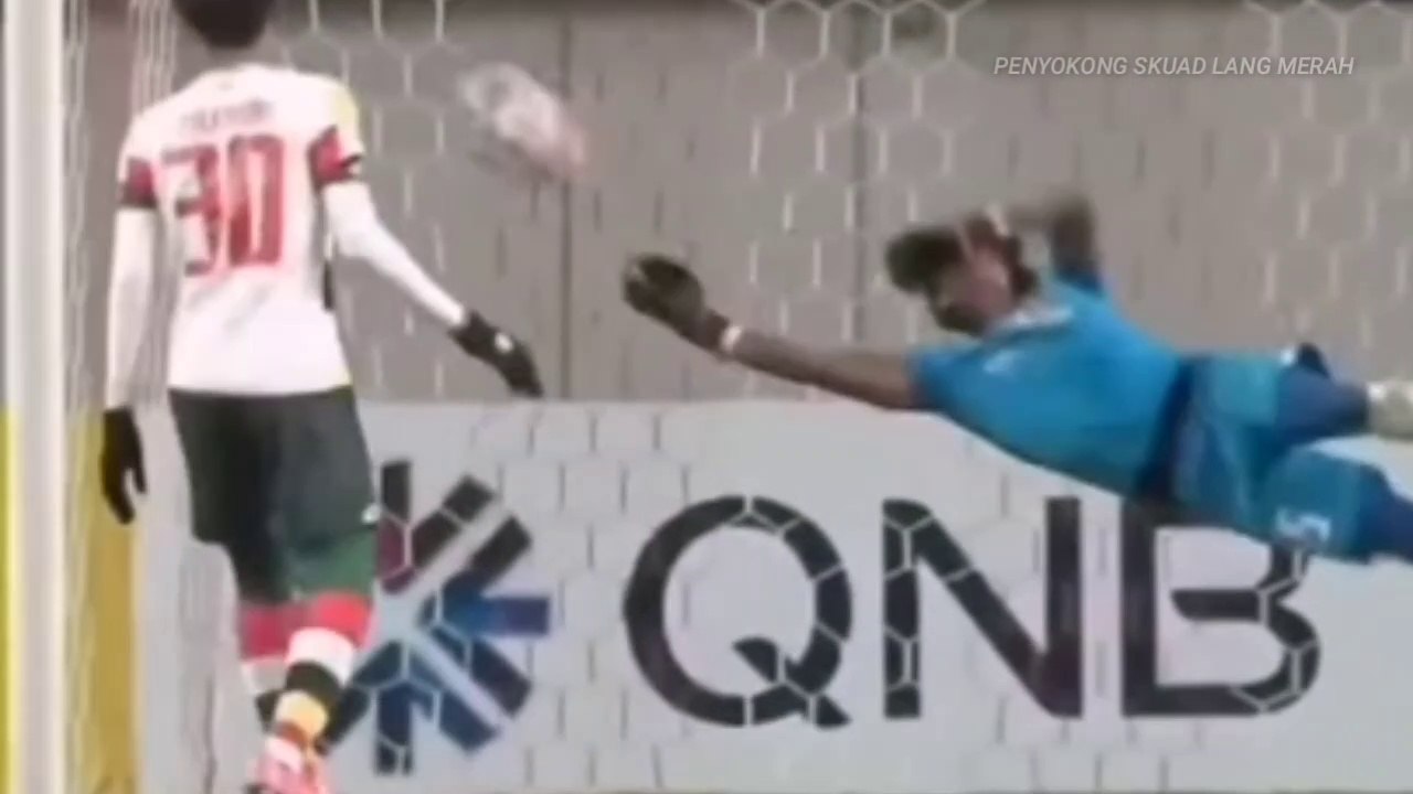 Shahril Sa'ari Save Gol Kedah FA | AFC 2020