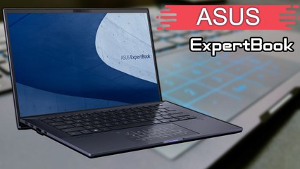 Asus ExpertBook B9450 Hands-On: Most Compact And Lightweight 14” Notebook