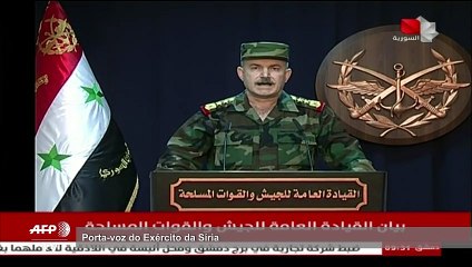 Exército anuncia retomada de cidade estratégica na Síria
