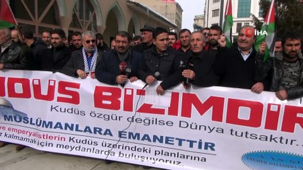 Van’dan ABD ve İsrail’e 'Kudüs' tepki